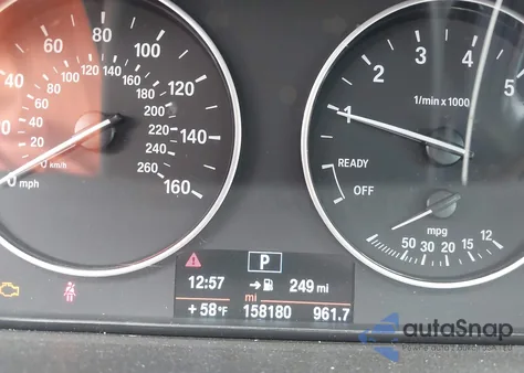 2014 BMW 328I from USA, damaged, VIN WBA3A5G52ENP31707